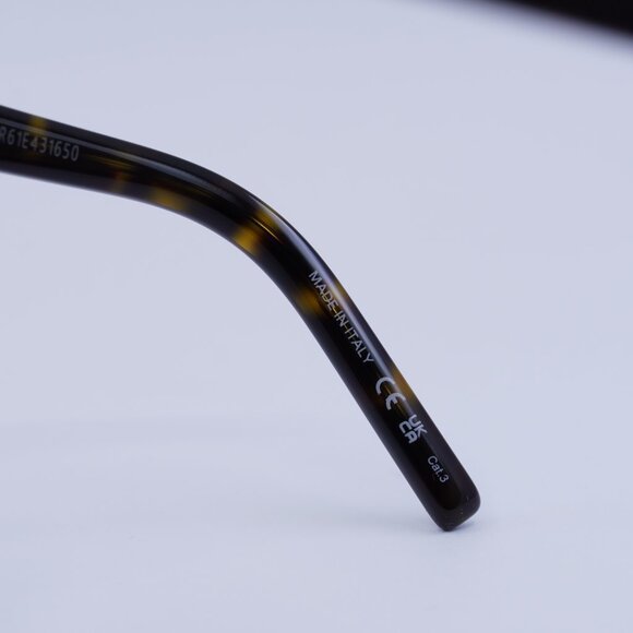 ?️New Saint Laurent SL276 MICA 002 Sunglasses - Dark Havana Frame, Grey Lenses